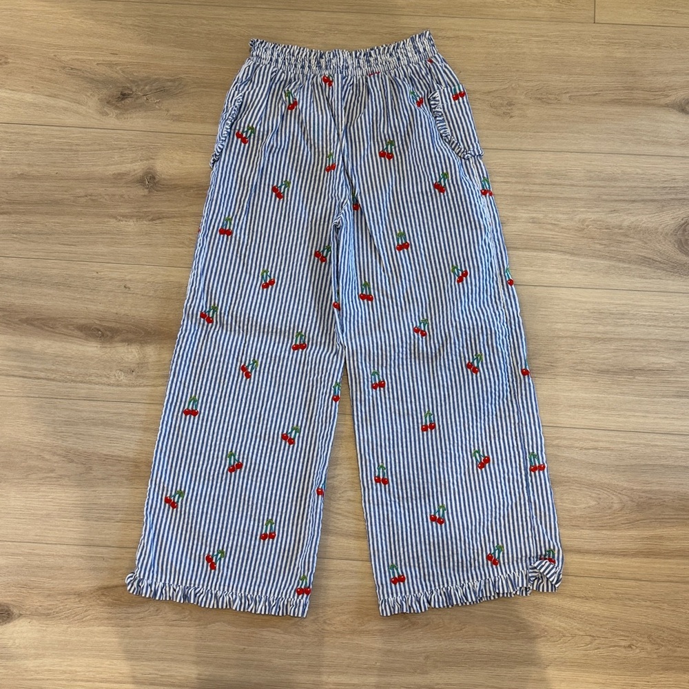 Striped Cherry Pants